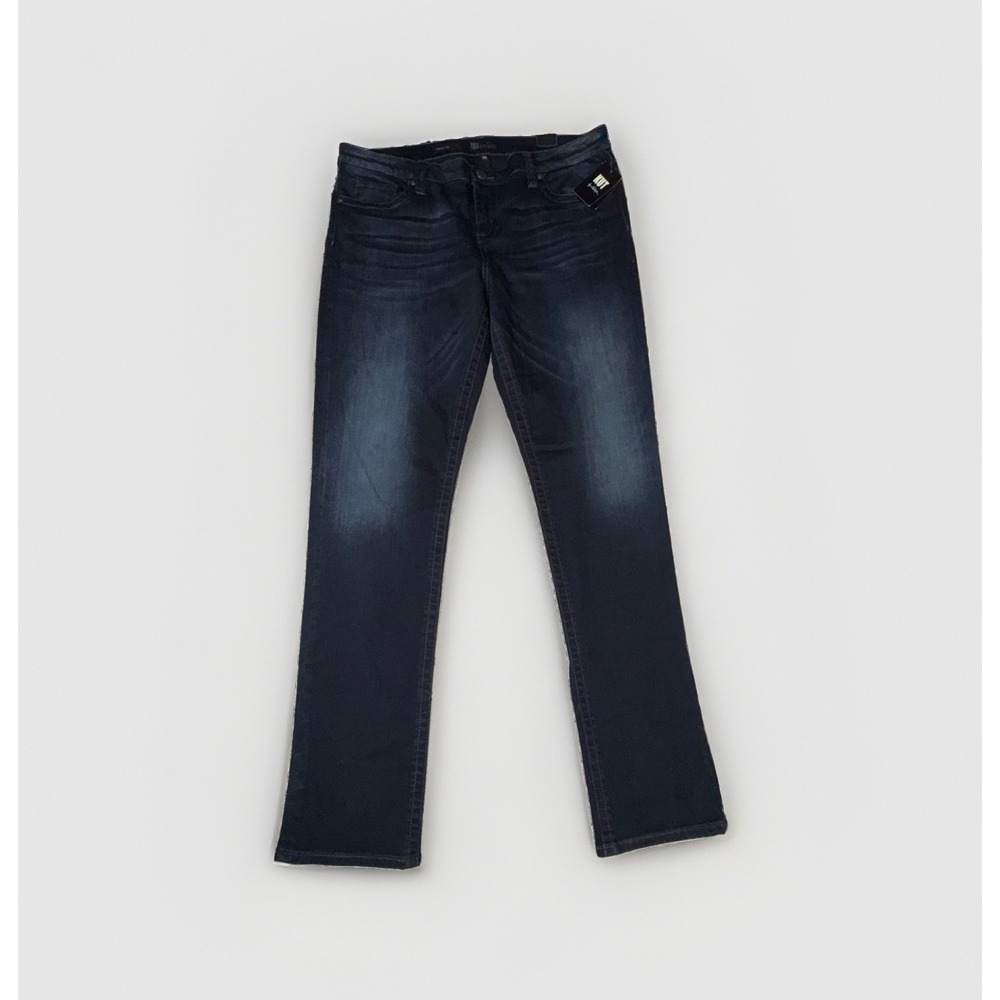 Kut from the Kloth Women's Maribel  Straight Leg Jeans 16L NWT Indigo Blue 38x34